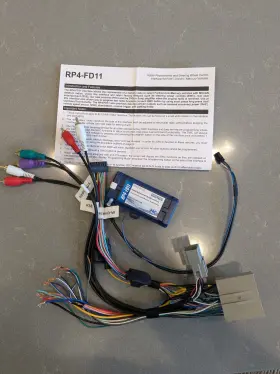 Rp4-fd11 Pac Rp4fd11 Steering Wheel Control / Rpd4 Fd11