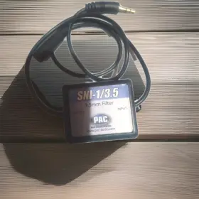 Sni-1 Pac Sni-1/33.5 Sni-1/3.5 3.5mm Ground Loop Noise Isolator. Eliminates Engine Sounds Systems