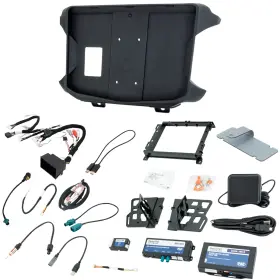 Srk-jw18hx Pac Radiopro Advanced Fully Integrated Jeep Kit For Stinger Horizon10