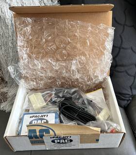 Pac Upac-hy1 Ipod And Auxiliary Interface With Hd Radio Option Cadillac Sts&hyundia
