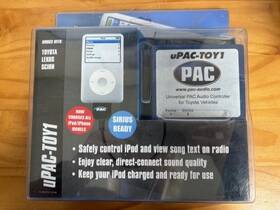 Pac Upac-toy1 Vintage Universal Audio Controller For Toyota Vehicles