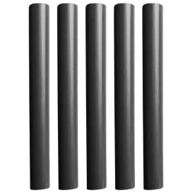 2-12bk-5 Pacer Group Behs1/2-12bk-5 Battery Cable Heat Shrink Tubing - 1/2 Inch X 12 Black 5-pieces