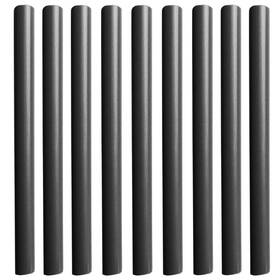 Pacer Group Behs1/4-12bk-10 Battery Cable Heat Shrink Tubing - 1/4 Inch X 12 Black 10-pieces