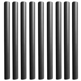 4-12bk-10 Pacer Group Behs1/4-12bk-10 Battery Cable Heat Shrink Tubing - 1/4 Inch X 12 Black 10-pieces