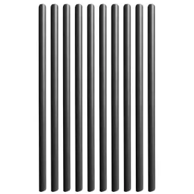 8-12bk-10 Pacer Group Behs1/8-12bk-10 Battery Cable Heat Shrink Tubing - 1/8 Inch X 12 Black 10-pieces