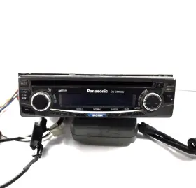 Cq-cm130u Panasonic Cd Mp3 Microphone/pa Capable Commercial Use Radio