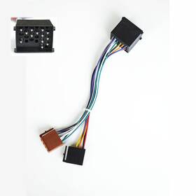 Patikrystic Pav002 Radio Wiring Harness For Bmw Stereo Adapter 1982-2003 Car Wire Harness