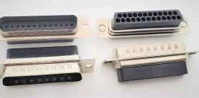 3501-pc-a2257849-new Pc Accessories Db25 Male D-sub Crimp Connectors 25-pack