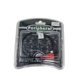 Peripheral 609098091176 Electronics Pxrpio Auxiliary Rca Input Cable For Pioneer P-bus Rad