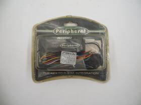 Peripheral 609098788106 Peswiakj Steering Wheel Control Interface For Alpine Kenwood Jvc
