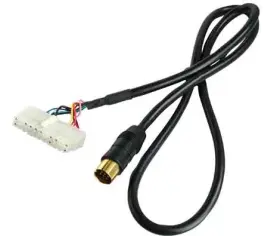 Aux2car Peripheral Pxhkn1 Car Stereo Kenwood Radio With Changer To Wire Harness