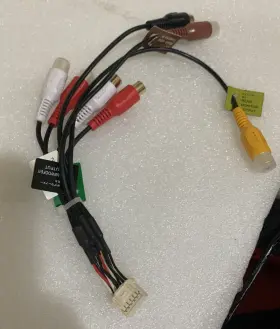 Dmh-342ex Pioneer 1238400031100 Rca Cable For Dmh342ex