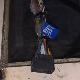 Pioneer 73-4473 Alarm Relocation Wire Harness System Remote Control