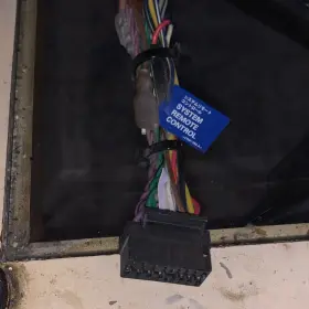 73-4473 Pioneer Alarm Relocation Wire Harness System Remote Control