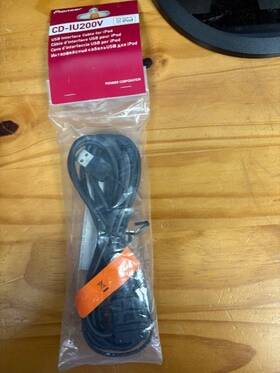 Pioneer Cd-iu200v New In Original Package Usb Interface Cable