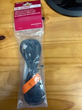 Cd-iu200v Pioneer New In Original Package Usb Interface Cable