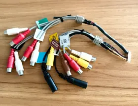 Avh-p5250bt Pioneer Cde9142 Genuine Avhp5250bt Rca Input Cable Pay Today Ships Avh-p5250bt Pioneer Cde9142 Genuine Avhp5250bt Rca Input Cable Pay Today Ships