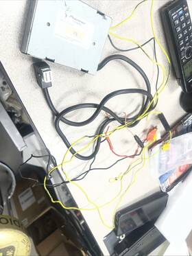 Pioneer Cxc5653 Module And Harness For Car Audio