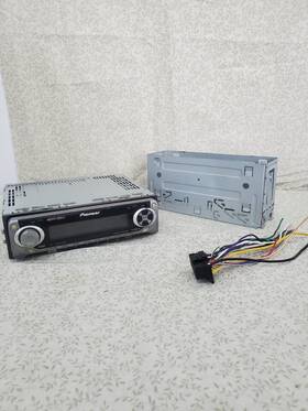 Pioneer Dex-4400 Dex-p4400 Radio And Harness