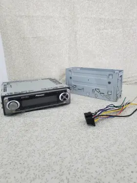 Dex-p4400 Pioneer Dex-4400 Radio And Harness