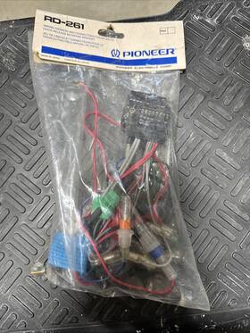 Pioneer Rd-261 Wiring Harness And Connectors For Ad 916/uc