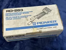 Ad-916 Pioneer Rd-263 Vintage Wiring Harness And Connectors For Ad-916/uc