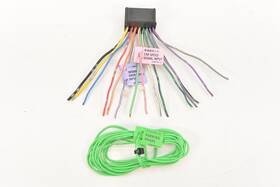Pioneer Us75-z Genuine Radio Wire Harness Cdp1479