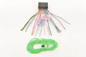 Cdp1479 Pioneer Us75-z Genuine Radio Wire Harness