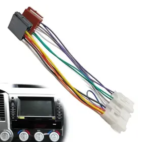 Ple-toyota0520 Pleoos Car Stereo Wire Harness Radio Wiring Connectors Adapter