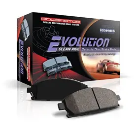 16-537 Power Stop Rear Brake Pads For Honda Accord 1991-07 Civic 2003-15 Cr-z 2011-15