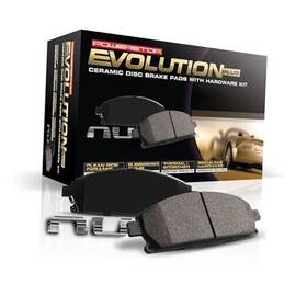 Power Stop 17-621 Front Brake Pads For Acura Rsx 2002-06 Honda Civic 1993-95 2004-05