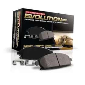 17-621 Power Stop Front Brake Pads For Acura Rsx 2002-06 Honda Civic 1993-95 2004-05