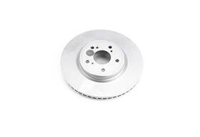 Power Stop Jbr1750evc Evolution Fully Coated Front Brake Rotor For Acura Integra 2023-25 Honda