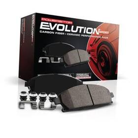 Power Stop Z23-914 Front Brake Pads For Acura Ilx 2013-15 Honda Accord 2003-17 Civic 2012-21
