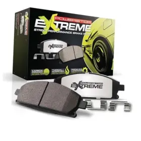 Z26-465 Power Stop Front Brake Pads For Acura Cl 1997-99 El 1998-05 Honda Accord 1990-02