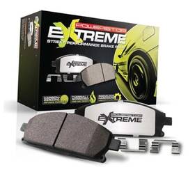 Power Stop Z26-914 Front Brake Pads For Acura Ilx 2013-15 Honda Accord 2003-17 Civic 2012-21