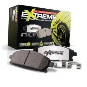 Z26-914 Power Stop Front Brake Pads For Acura Ilx 2013-15 Honda Accord 2003-17 Civic 2012-21