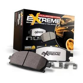 Power Stop Z36-914 Front Brake Pads For Acura Ilx 2013-15 Honda Accord 2003-17 Civic 2012-21