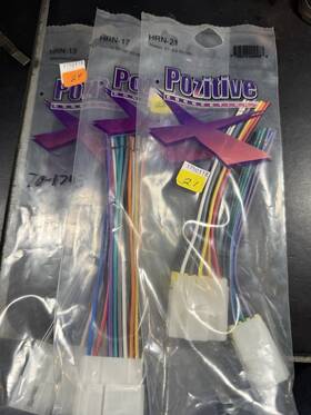 Pozitive Connections Hrn-53 Hrn-13 Miti 87-94 Hrn-17 Honda 98-up Hrn-21 Nissan