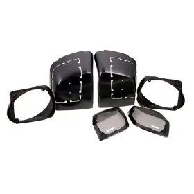 Hd13.sbs Precision Power 98-13 Harley Saddlebag Speaker Installation Kit