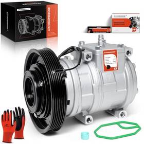 Premiumpartswhosale Apacc060 A/c Compressor With Clutch Compatible Honda Accord 2.2l 1994-1997 Acura
