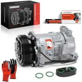Apacc302pc Premiumpartswhosale A/c Compressor With Clutch Compatible Dodge Dakota 1996-2002 2.5l And Jeep Apacc302pc Premiumpartswhosale A/c Compressor With Clutch Compatible Dodge Dakota 1996-2002 2.5l And Jeep