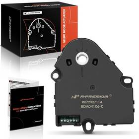 Premiumpartswhosale Apbda0066 Hvac Blend Door Actuator Compatible With Buick Chevy Cadillac Gmc Hummer