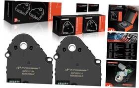 Premiumpartswhosale Apbda0224 2-pack Hvac Blend Door Actuator Compatible With Buick Chevy Cadillac Gmc