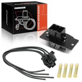 Premiumpartswhosale Apbmr354 Hvac Blower Motor Resistor With Wire Harness Kit Compatible Ford