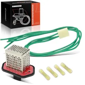 Apbmr367 Premiumpartswhosale Hvac Blower Motor Resistor With Wire Harness Kit Compatible Honda