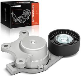 Premiumpartswhosale Apbt0160 Belt Tensioner Assembly With Pulley Compatible Ford Explorer Edge Flex