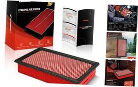 Premiumpartswhosale Apeaf1585 Pre-oiled Engine Air Filter Compatible With Ford Lincoln And Mercury
