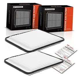 Apeaf539 Premiumpartswhosale 2-pc Engine Air Filter - Compatible With Chevy Buick Cadillac Pontiac &