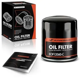 Apeof066 Premiumpartswhosale 10k Miles Protection Spin On Oil Filter Compatible With Ford Escape And Chevy